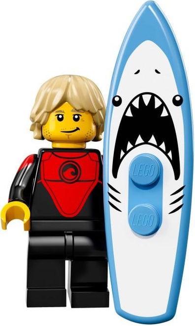 LEGO Minifigure-Professional Surfer-Collectible Minifigures / Series 17-COL17-1-Creative Brick Builders